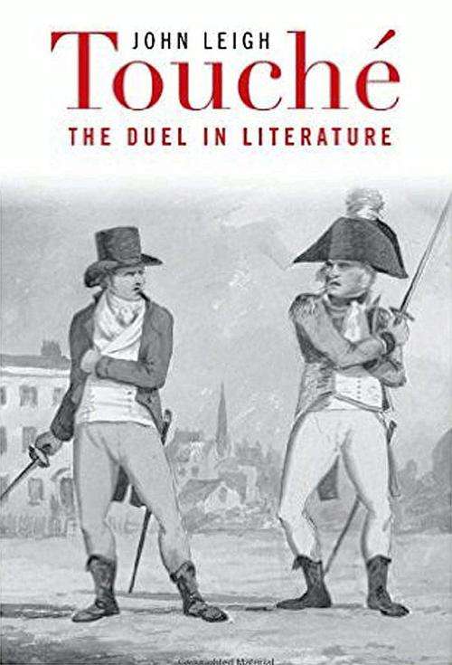 Book cover of Touché: The Duel in Literature