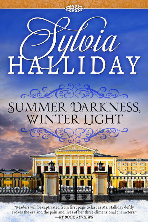 Book cover of Summer Darkness, Winter Light