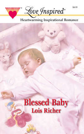 Book cover of Blessed Baby