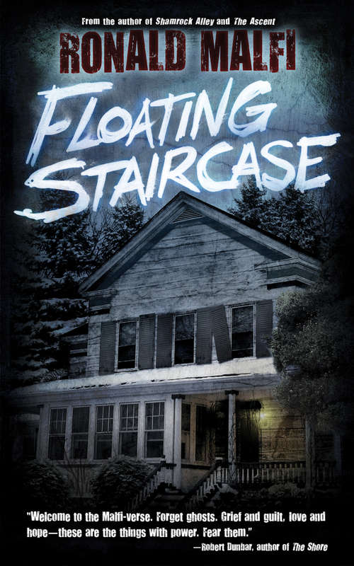 Book cover of Floating Staircase