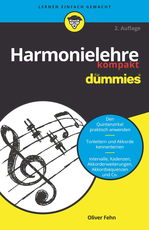 Book cover of Harmonielehre kompakt für Dummies (2. Auflage) (Für Dummies)