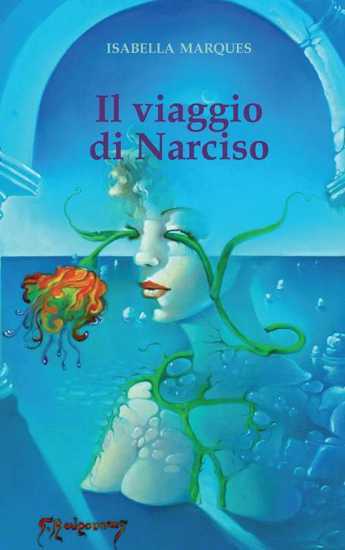Book cover of Il viaggio di Narciso