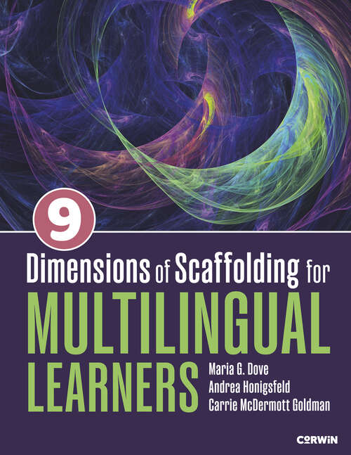 Book cover of Nine Dimensions of Scaffolding for Multilingual Learners (1)