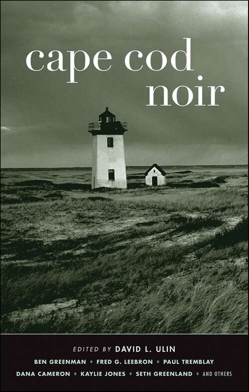 Book cover of Cape Cod Noir (Akashic Noir #0)
