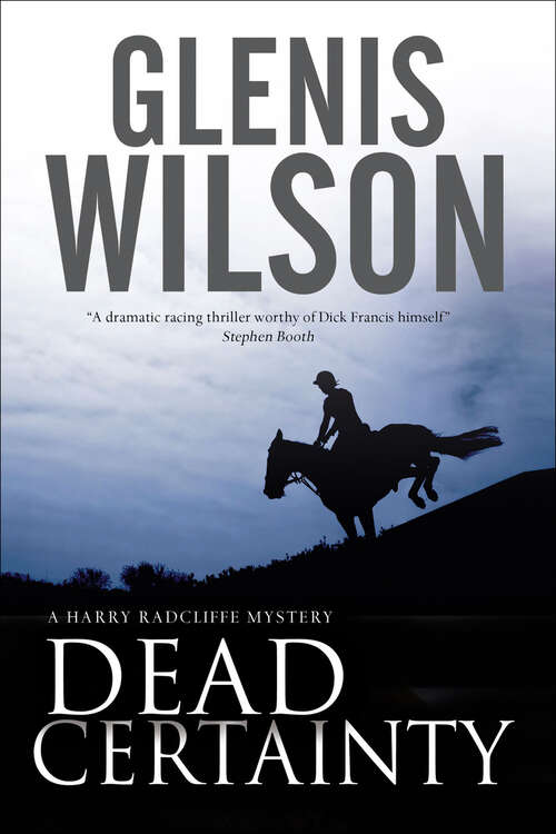 Book cover of Dead Certainty (The Harry Radcliffe Mysteries #1)