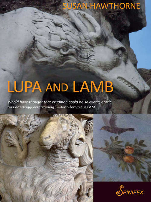 Book cover of Lupa and Lamb