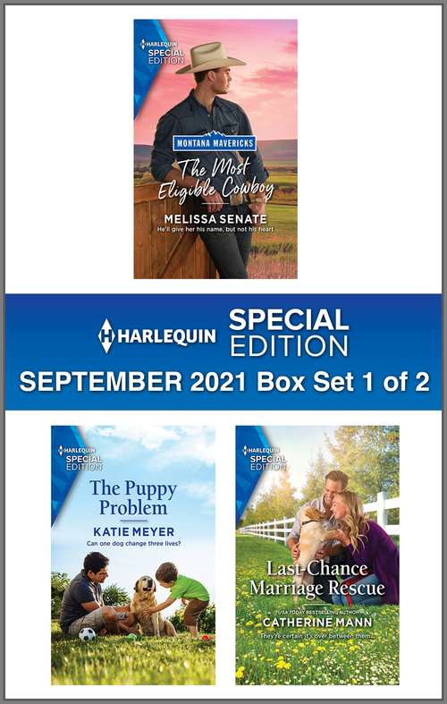 Harlequin Special Edition September 2021 - Box Set 1 of 2