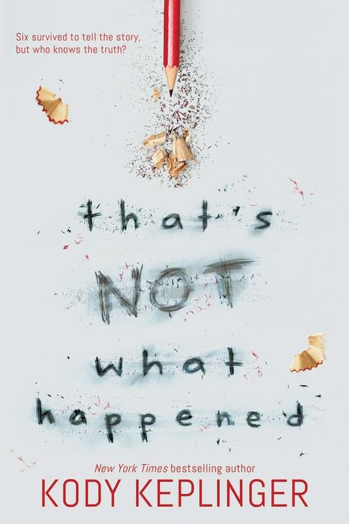 Book cover of That's Not What Happened