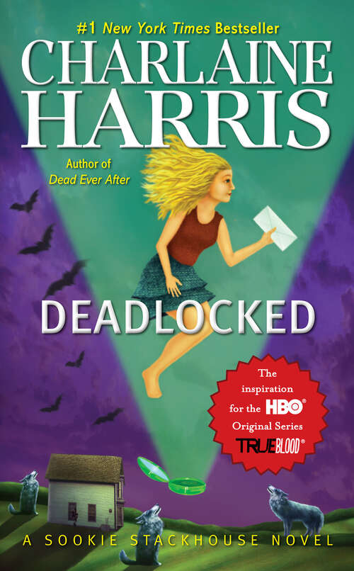 Book cover of Deadlocked (Sookie Stackhouse/True Blood #12)
