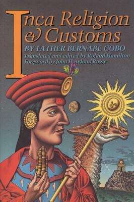 Book cover of Inca Religion and Customs