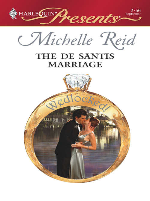 The De Santis Marriage