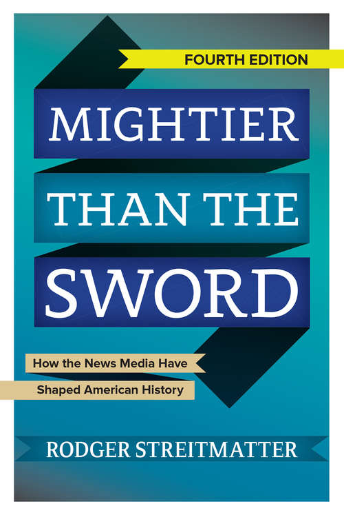 Book cover of Mightier than the Sword