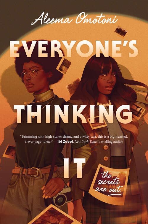 Book cover of Everyone's Thinking It