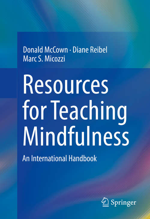 Book cover of Resources for Teaching Mindfulness