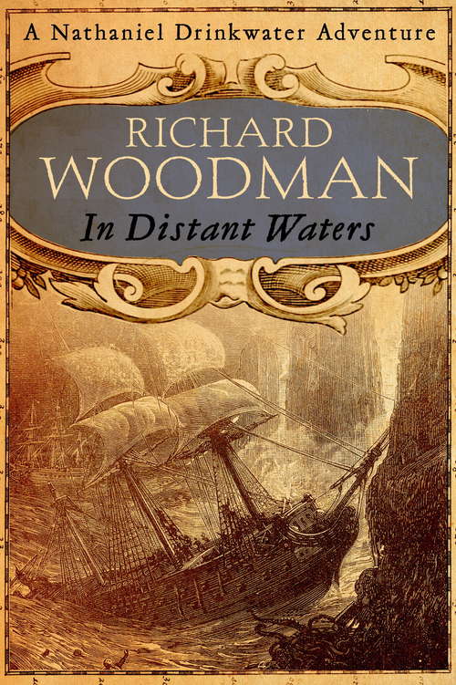 Book cover of In Distant Waters: Number 8 in series (Nathaniel Drinkwater #8)