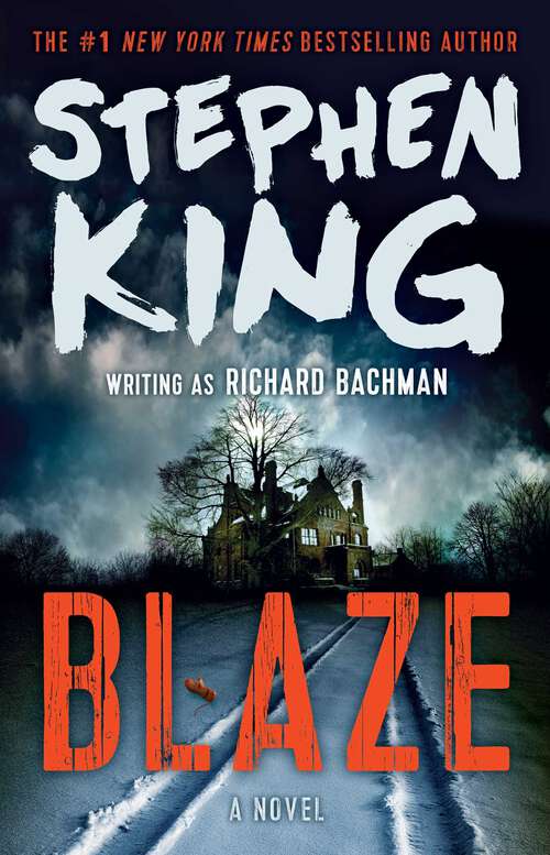 Book cover of Blaze: A Novel (Ldp Litt. Fantas Ser.)