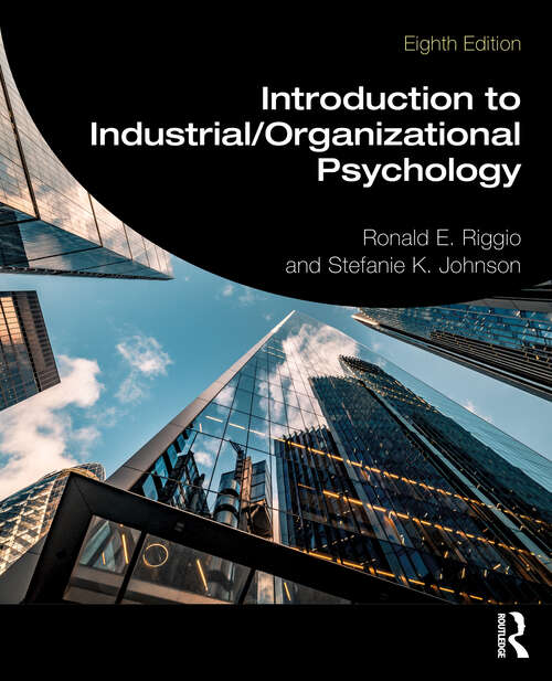 Book cover of Introduction to Industrial/Organizational Psychology (8)