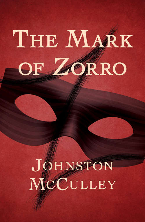 Book cover of The Mark of Zorro