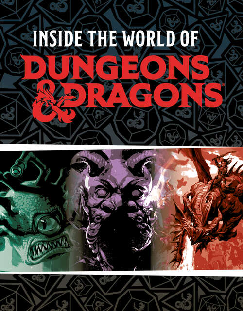 Book cover of Dungeons & Dragons: Inside the World of Dungeons & Dragons (Dungeons & Dragons: Dungeon Academy)