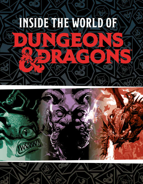 Book cover of Dungeons & Dragons: Inside the World of Dungeons & Dragons (Dungeons & Dragons: Dungeon Academy)