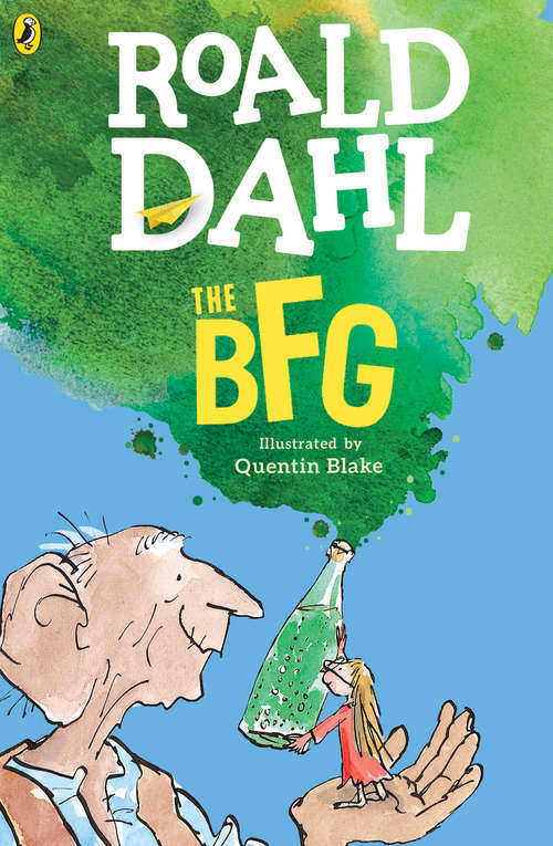 Book cover of The BFG