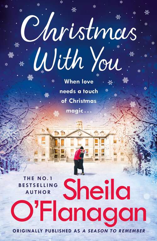 Book cover of Christmas With You: A heart-warming Christmas read from the No. 1 bestselling author