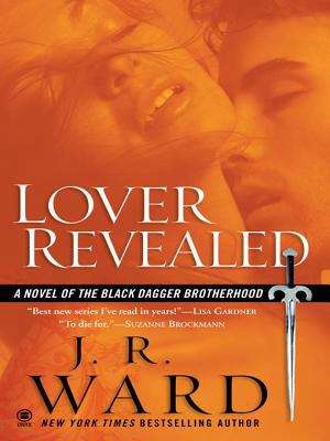 Book cover of Lover Revealed (Black Dagger Brotherhood #4)