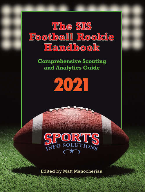 Book cover of SIS Football Rookie Handbook 2021