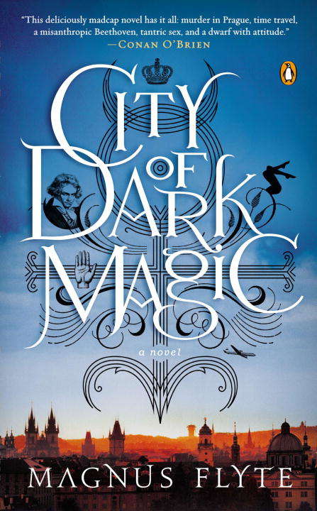 Book cover of City of Dark Magic