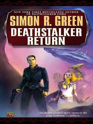 Book cover of Deathstalker Return (Deathstalker #7)