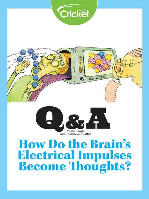 Book cover of How Do the Brain's Electrical Impulses Become Thoughts?