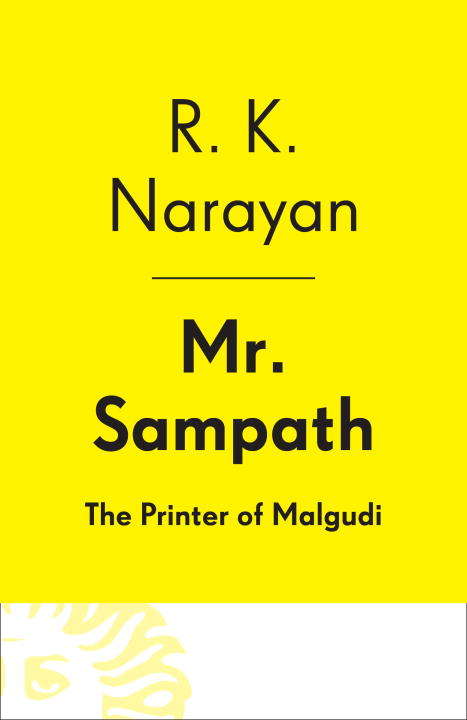 Book cover of Mr. Sampath--The Printer of Malgudi