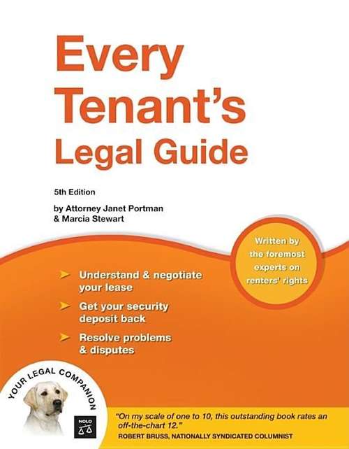 Every Tenant's Legal Guide (5th edition)