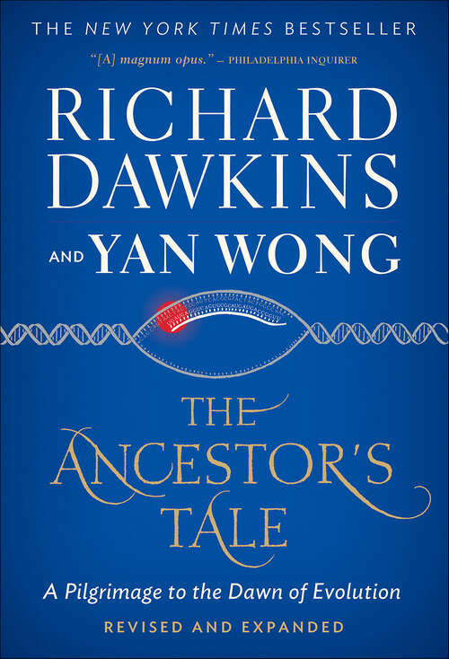 Book cover of The Ancestor's Tale: A Pilgrimage to the Dawn of Evolution