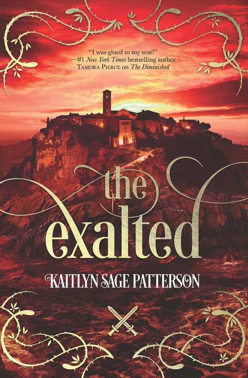 Book cover of The Exalted (Original) (The Alskad Empire Chronicles)