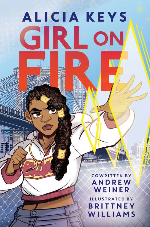 Book cover of Girl on Fire