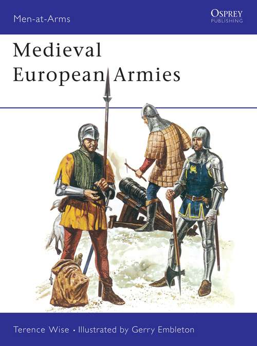 Book cover of Medieval European Armies
