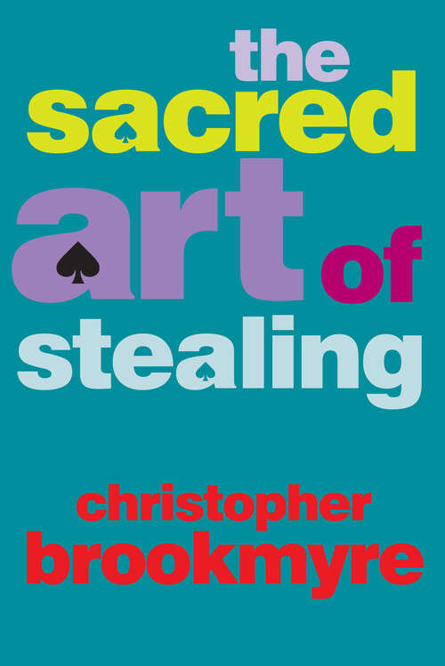 Book cover of The Sacred Art of Stealing
