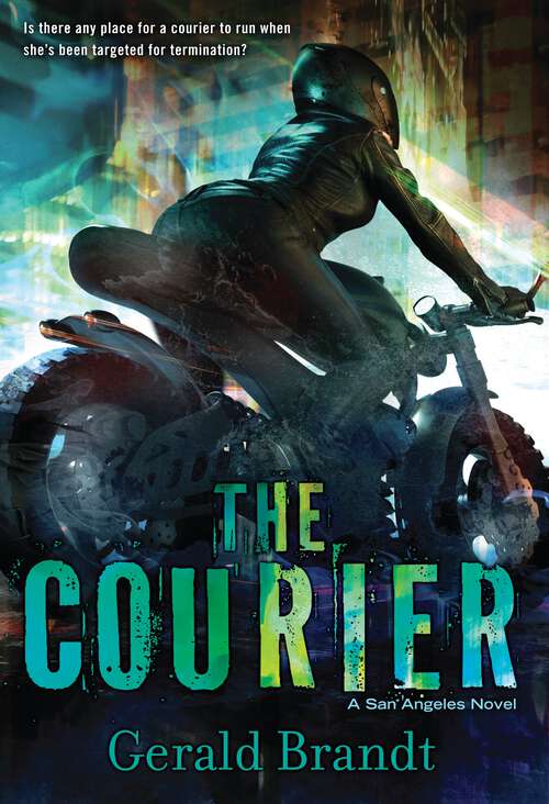 Book cover of The Courier (San Angeles #1)