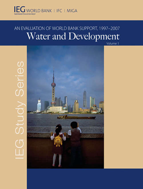 Book cover of Water and Development