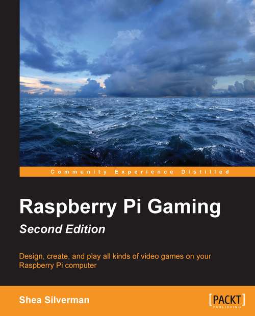 Book cover of Raspberry Pi Gaming - Second Edition
