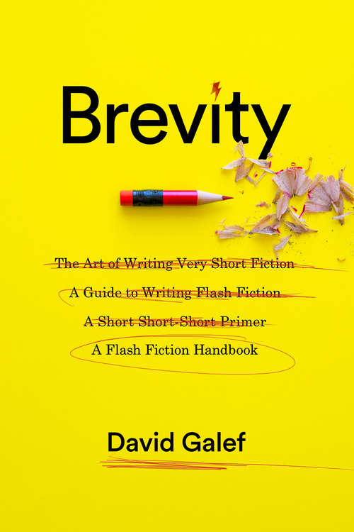 Book cover of Brevity: A Flash Fiction Handbook