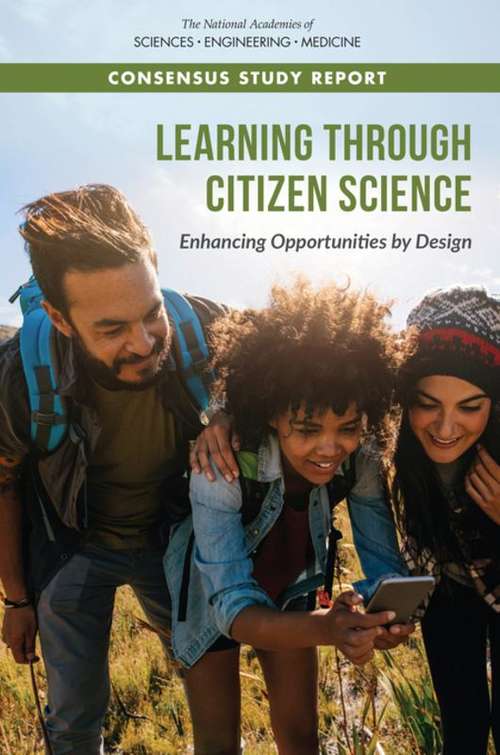 Book cover of Learning Through Citizen Science: Enhancing Opportunities By Design