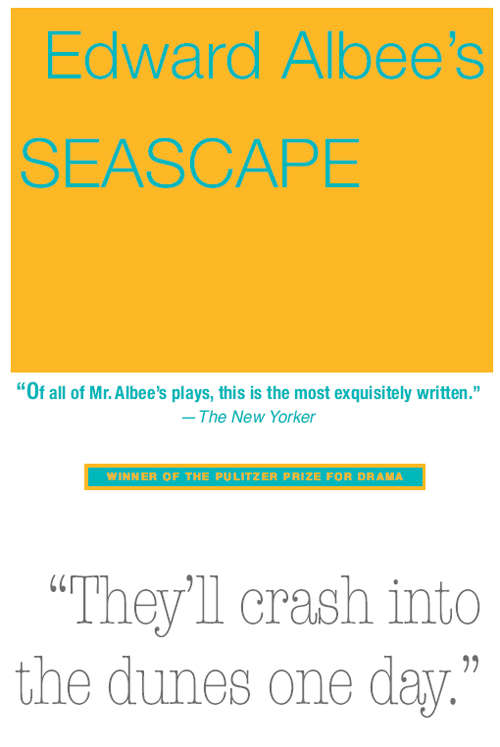 Book cover of Seascape