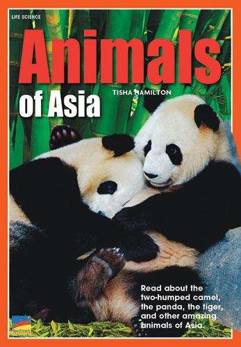 Book cover of Animals of Asia