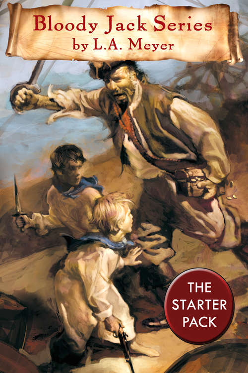 Book cover of Bloody Jack Series