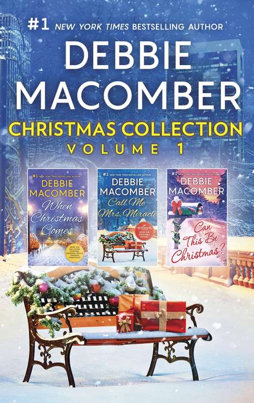 Book cover of Debbie Macomber Christmas Collection Volume 1: An Anthology (Original)