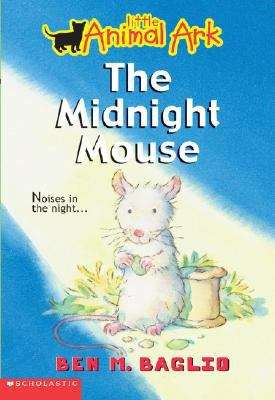 Book cover of The Midnight Mouse (Animal Ark #3)