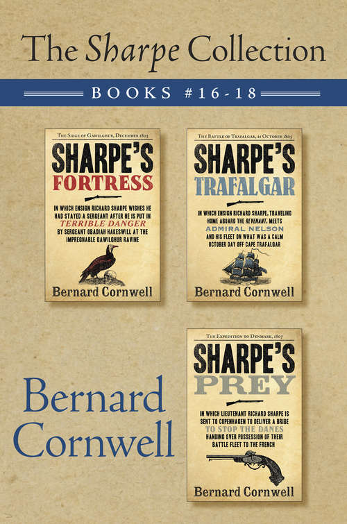 Book cover of The Sharpe Collection: Books #16-18