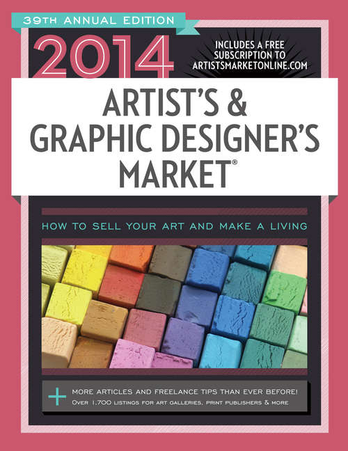 Book cover of 2014 Artist's & Graphic Designer's Market